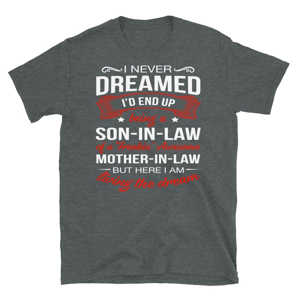 Mother-in-law Unisex T-Shirt | Funny Family Gift for Her - Image 3