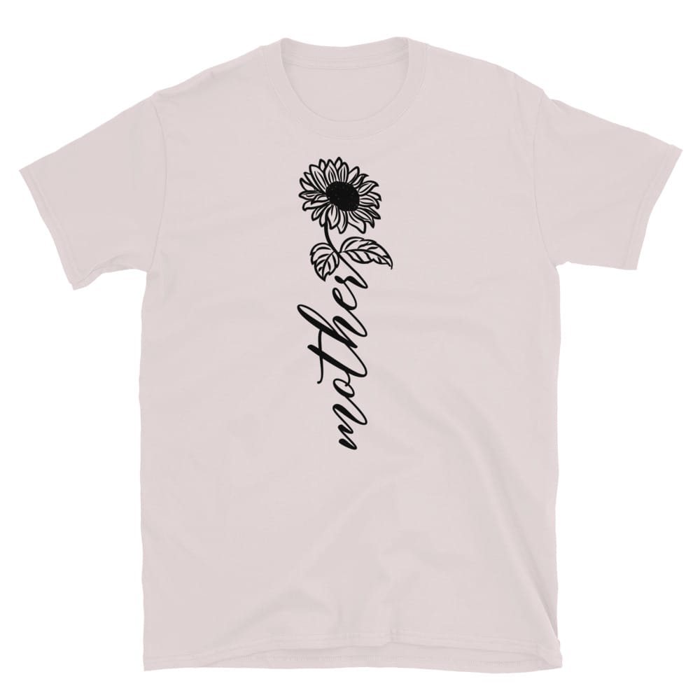 Mothers Sunflower Graphic Unisex  T-Shirt - Image 6