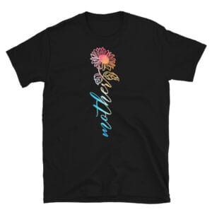 Mothers Sunflower Graphic Unisex  T-Shirt