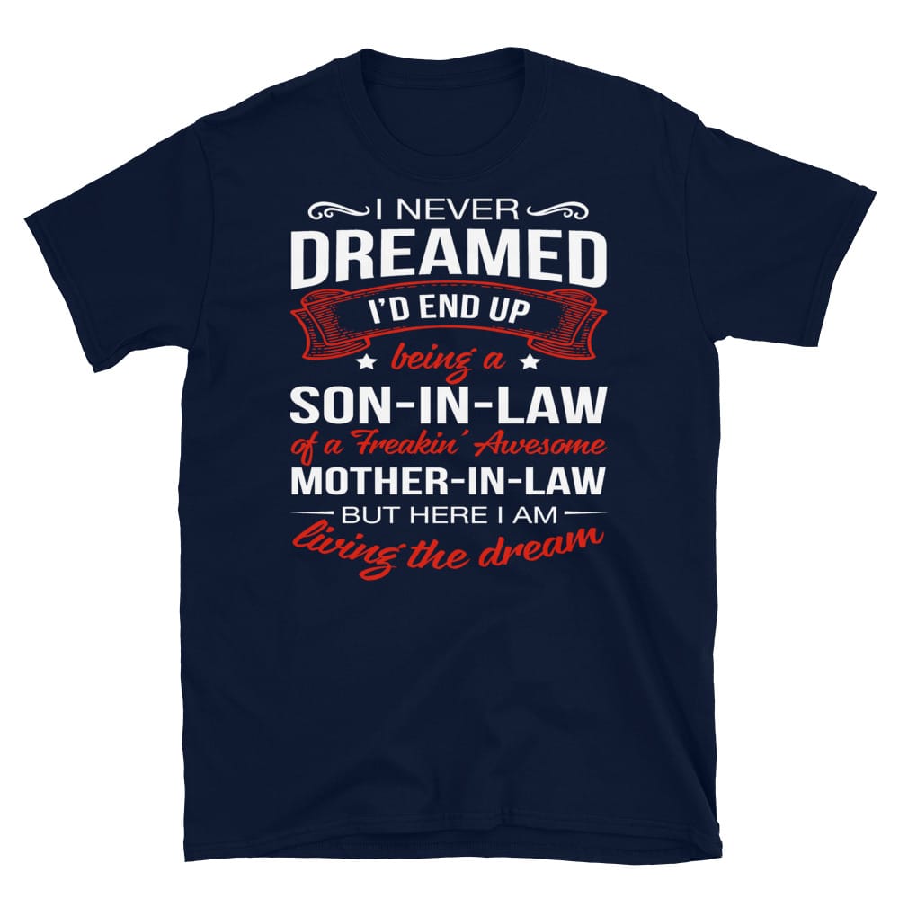 Mother-in-law Unisex T-Shirt | Funny Family Gift for Her - Image 2