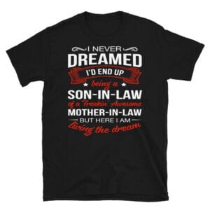 Mother-in-law Unisex T-Shirt | Funny Family Gift for Her