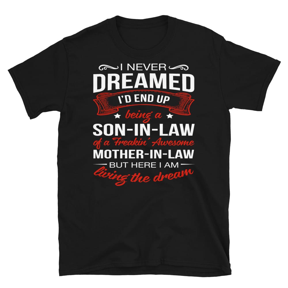 Mother-in-law Unisex T-Shirt | Funny Family Gift for Her