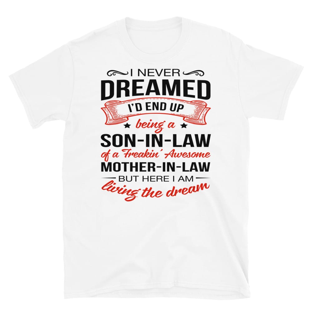 Mother-in-law Unisex T-Shirt | Funny Family Gift for Her - Image 5