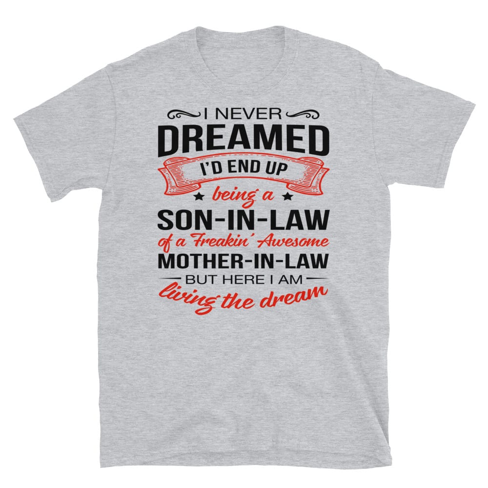 Mother-in-law Unisex T-Shirt | Funny Family Gift for Her - Image 4